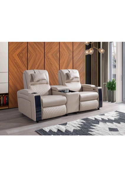 Anika Ikili Sinema Koltuğu | Rehome Ikili Koltuk | 205 x 97 x 105 cm modelleri