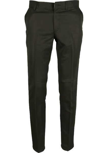 Erkek Keten Pantolon Klasik Normal Kesim RAR01156