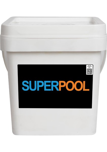 SPP Superpool Superchlor 90 TB %90 Tablet Klor 5 KG Havuz Kimyasalı