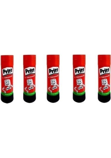 5 Adet Pirit Stıck Yapıştırıcı 10 gr