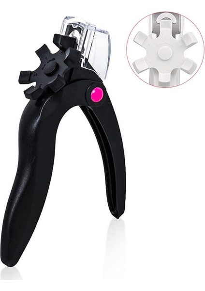 Tips Makası, Protez Tırnak, Takma Tırnak Kesme Makası Ayarlanabilir Özel U Tip