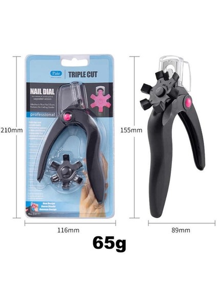 Tips Makası, Protez Tırnak, Takma Tırnak Kesme Makası Ayarlanabilir Özel U Tip indirimleri