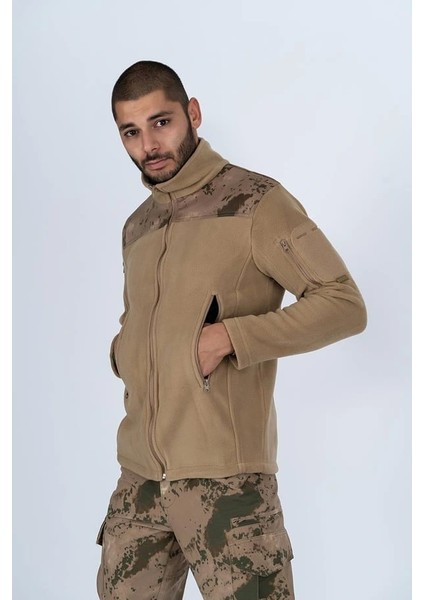 Bikatex Taktik Dik Yaka Erkek Polar Mont - 321 fırsatları