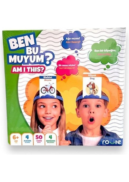 Am I Thıs? Ben Bu Muyum? Kutu Oyunu