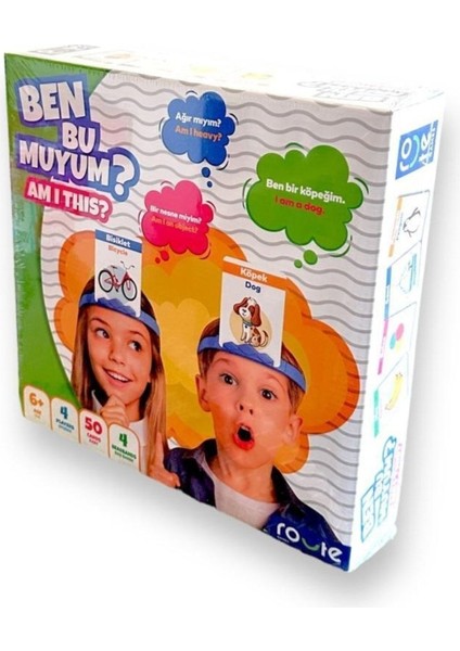 Am I Thıs? Ben Bu Muyum? Kutu Oyunu fiyatları