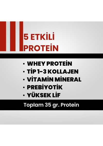 Formula Protecoll | Whey Protein ve Kollajen | Kakaolu | 21 Porsiyon
