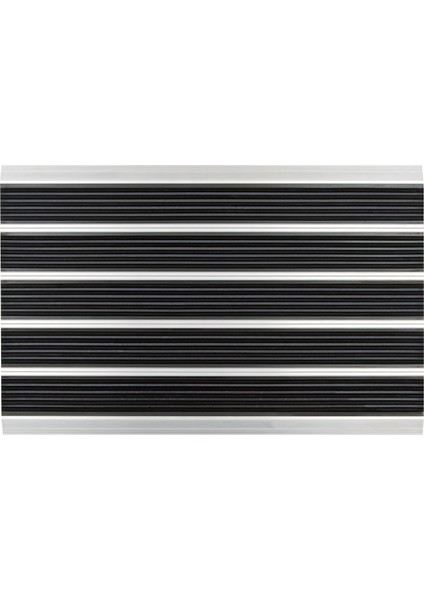 - Double Mat Termoplastik Fitilli Alüminyum Paspas - 39x60cm