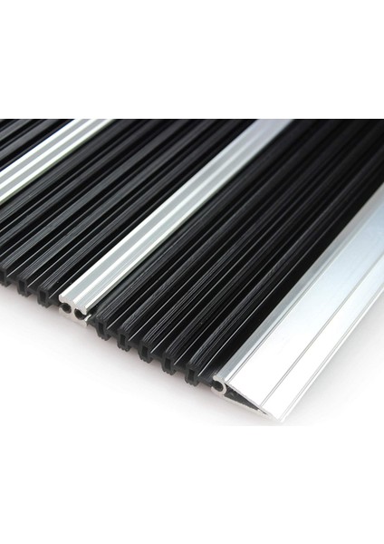 - Double Mat Termoplastik Fitilli Alüminyum Paspas - 39x60cm
