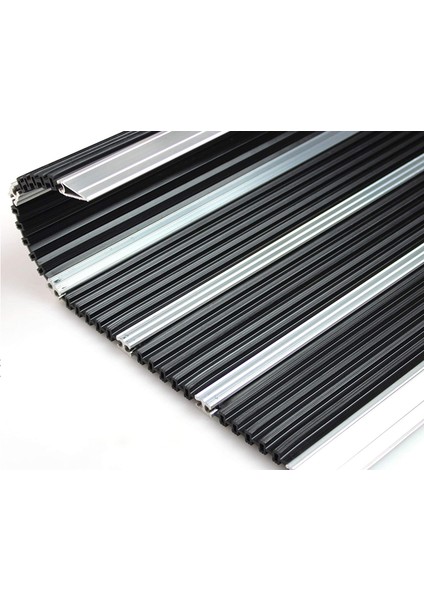 - Double Mat Termoplastik Fitilli Alüminyum Paspas - 39x60cm