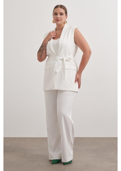 Astarlı Kuşaklı Uzun Yelek fiyatları