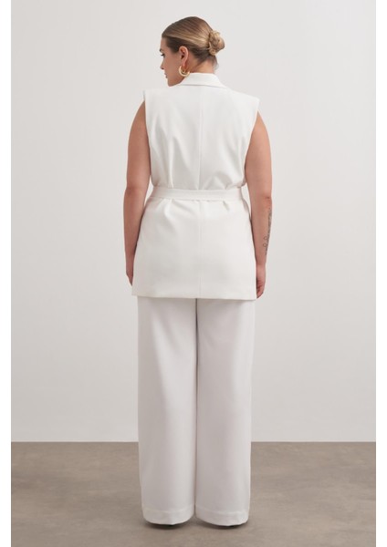 Astarlı Kuşaklı Uzun Yelek indirimleri