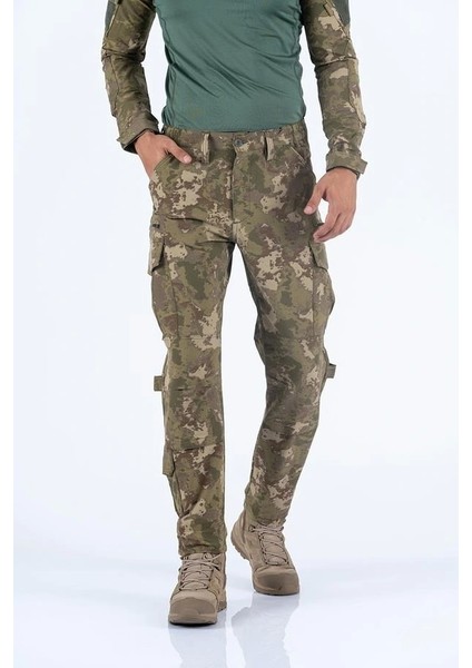 Combat Tactikal Outdoor Komando Triking Pantolon Kamuflaj - 508 fiyatları