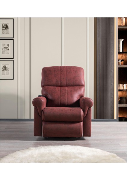 Flora Motorlu Tv Koltuğu | Rehome Sallanan Berjer | 87X97X110 cm