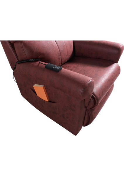 Flora Motorlu Tv Koltuğu | Rehome Sallanan Berjer | 87X97X110 cm fiyatları