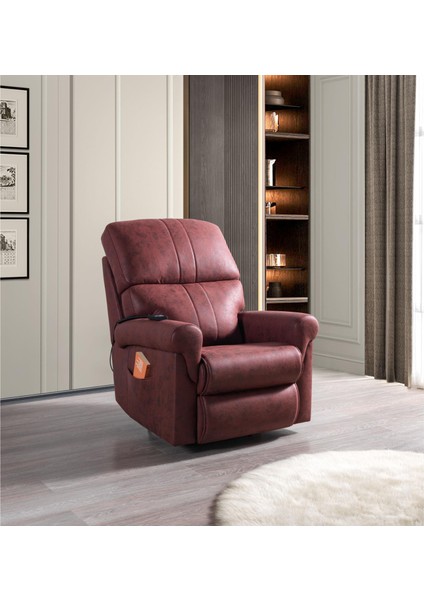 Flora Motorlu Tv Koltuğu | Rehome Sallanan Berjer | 87X97X110 cm modelleri