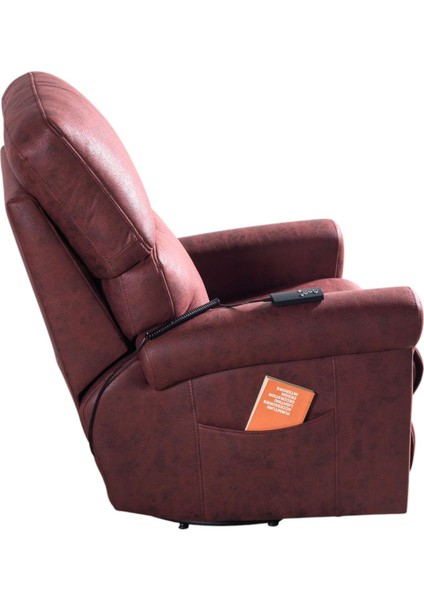 Flora Motorlu Tv Koltuğu | Rehome Sallanan Berjer | 87X97X110 cm fırsatları