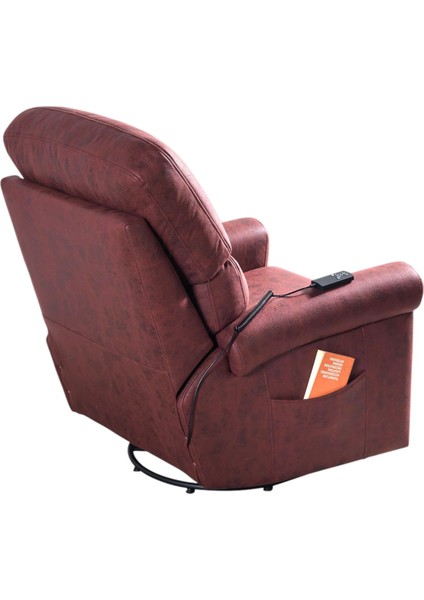 Flora Motorlu Tv Koltuğu | Rehome Sallanan Berjer | 87X97X110 cm indirimleri