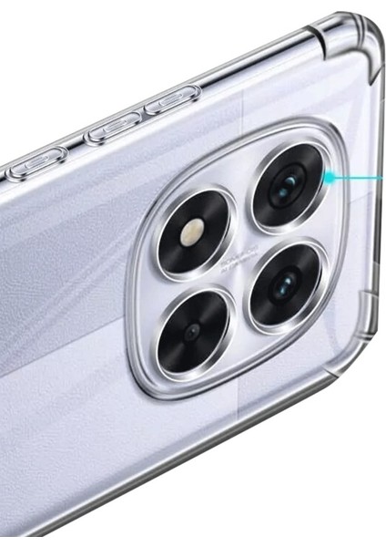 Xiaomi Redmi Note 14 Pro 4g Kılıf Şeffaf Silikon Hibrit Case Kapak modelleri