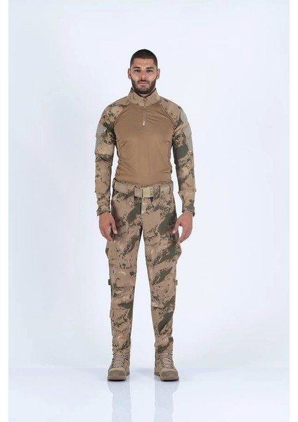 Combat Tactikal Outdoor Komando Triking Pantolon Kamuflaj - 508 fiyatları