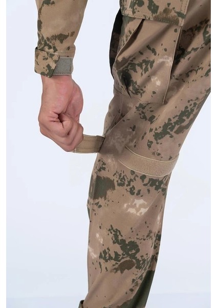 Combat Tactikal Outdoor Komando Triking Pantolon Kamuflaj - 508 modelleri