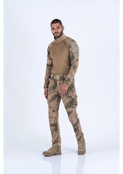 Combat Tactikal Outdoor Komando Triking Pantolon Kamuflaj - 508 fırsatları