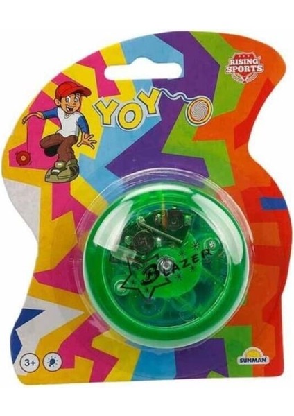 LISINYA193 Nessiworld Yoyo Işıklı Blazer