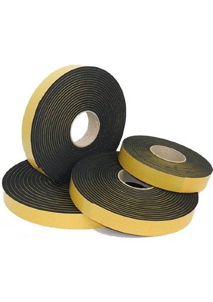 Yapışkanlı Epdm Sünger Şerit 5*15 mm (100 Metre)