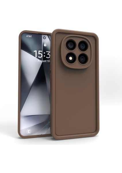 Xiaomi Redmi Note 14 Pro 4g Kılıf Kamera Korumalı Kalın Kenarlı Viera Silikon Case