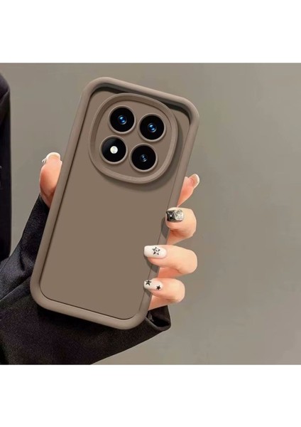 Xiaomi Redmi Note 14 Pro 4g Kılıf Kamera Korumalı Kalın Kenarlı Viera Silikon Case modelleri