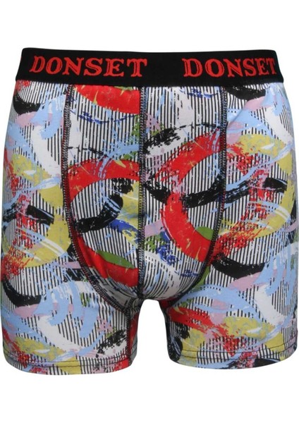 Erkek Desenli Boxer - 6'lı Özel Kutusunda Bohçalık Özel Paket fiyatları