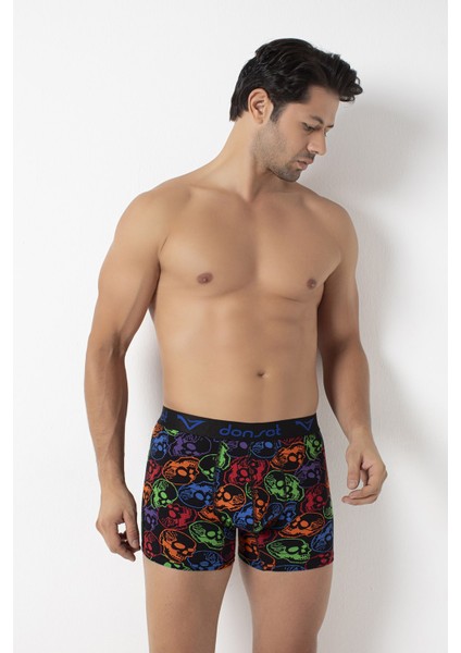 Erkek Desenli Boxer - 6'lı Özel Kutusunda Bohçalık Özel Paket fırsatları