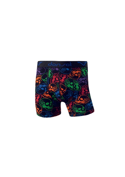 Erkek Desenli Boxer - 6'lı Özel Kutusunda Bohçalık Özel Paket indirimleri