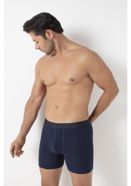 Erkek Desenli Battal Boy Boxer - 5'lı Özel Kutusunda Bohçalık Özel Paket modelleri