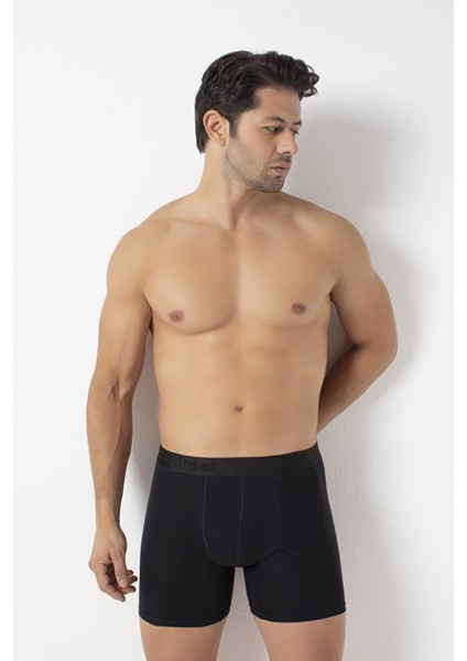 Erkek Desenli Battal Boy Boxer - 5'lı Özel Kutusunda Bohçalık Özel Paket indirimleri