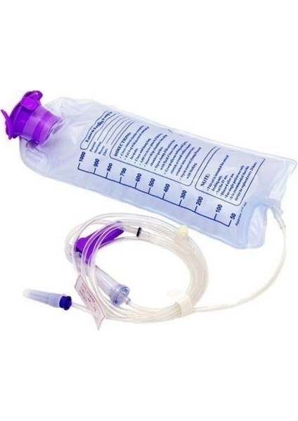 Enteral Beslenme Seti Gravity 1000 ml 5 Adet