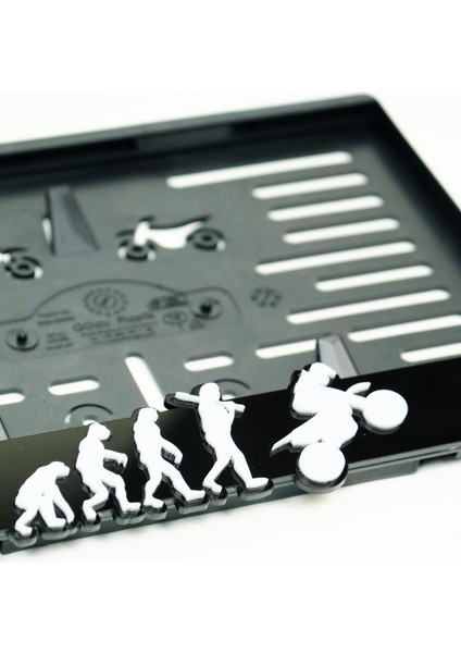 Ilk Evrim 3D Pleksi Motor Plakalık