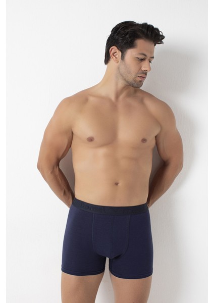 Gri Renk Erkek Boxer - 6'lı Set Paket Özel Kutusunda modelleri