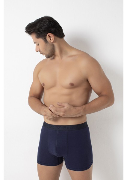 Gri Renk Erkek Boxer - 6'lı Set Paket Özel Kutusunda fırsatları