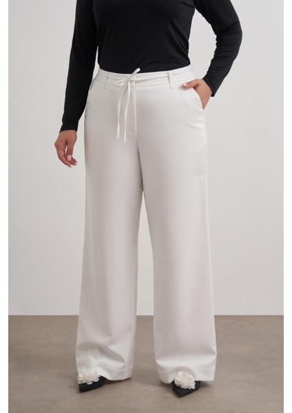 Beli Lastikli Geniş Paça Pantolon fırsatları