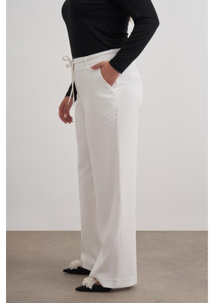 Beli Lastikli Geniş Paça Pantolon indirimleri