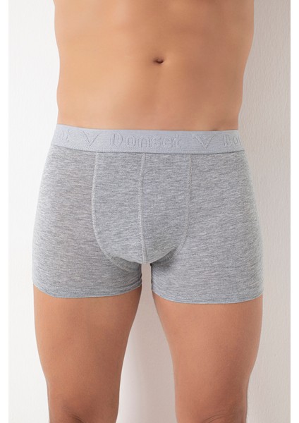 Gri Renk Erkek Boxer - 6'lı Set Paket Özel Kutusunda indirimleri