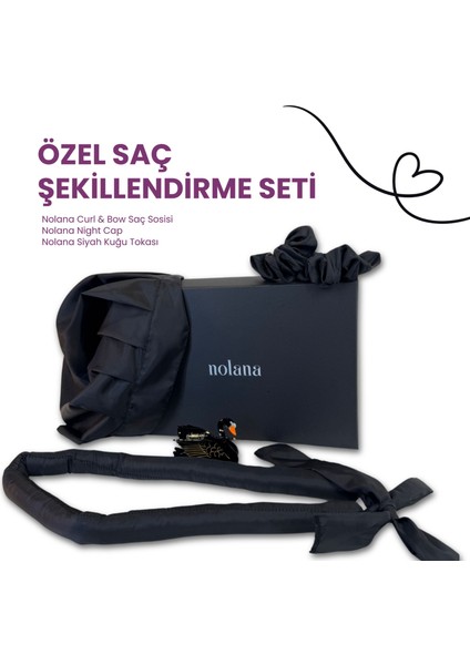 Hazır Kutu | Saç Seti 🤎