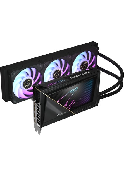 Gıgabyte Aorus Geforce Rtx™ 5090 Xtreme Waterforce 32 Gb, 512 Bit, Gddr7, HDMI Ekran Kartı
