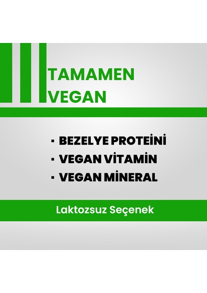 Formula Prote green | Vegan | Bezelye Proteini - Vitamin Mineral | Kurabiye Aromalı | 28 Porsiyon fiyatları