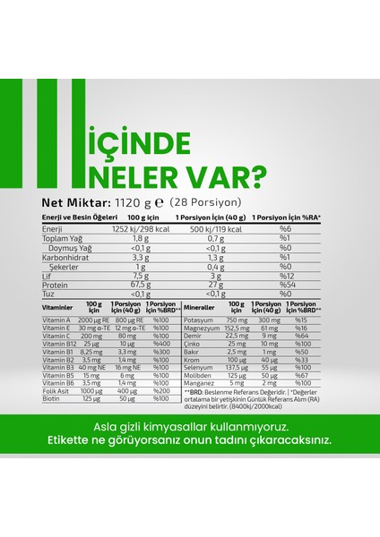 Formula Prote green | Vegan | Bezelye Proteini - Vitamin Mineral | Kurabiye Aromalı | 28 Porsiyon fırsatları
