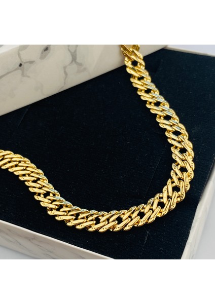 Kadın Zincir Bileklik Vintage Künye Kararmaz Xuping Vip Seri 14 Ayar Gold 19cm fiyatları