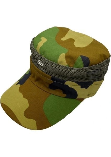 Bikatex Taktik Kep Şapka Ayarlanabilir Unisex Kep - 025