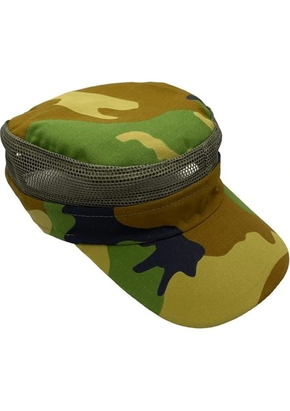 Bikatex Taktik Kep Şapka Ayarlanabilir Unisex Kep - 025