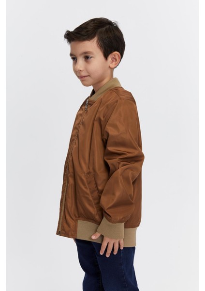 Erkek Çocuk Çift Taraflı Mevsimlik Yağmurluk Ceket 51326 fırsatları