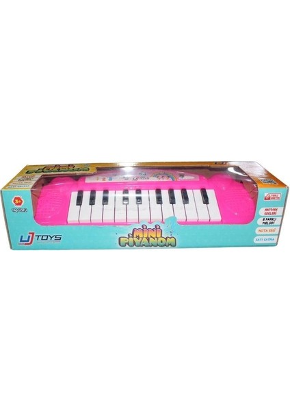 Mini Piyano 09369 Pembe